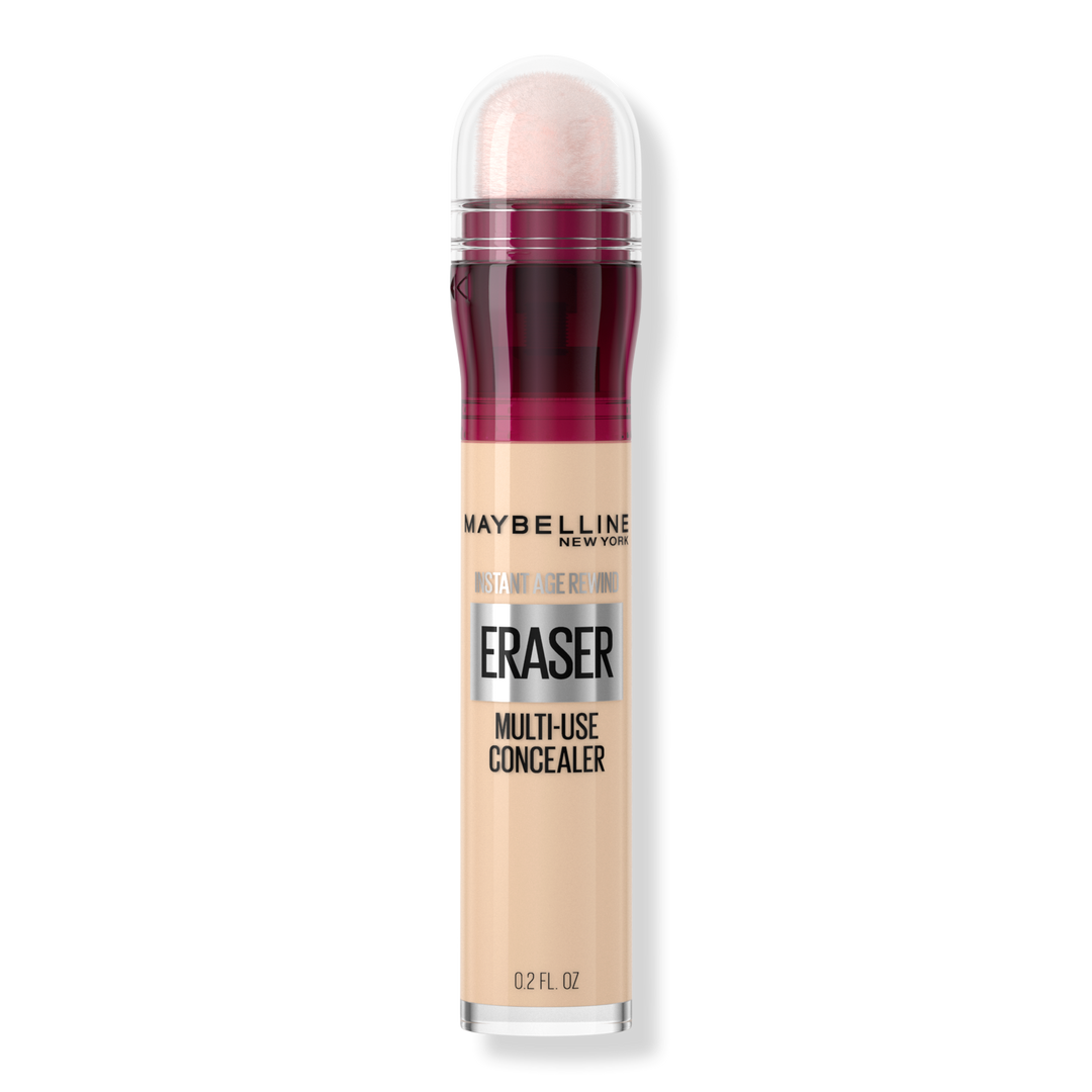 Maybelline Instant Age Rewind Eraser Dark Circle Treatment Concealer, 100, 0.2 oz