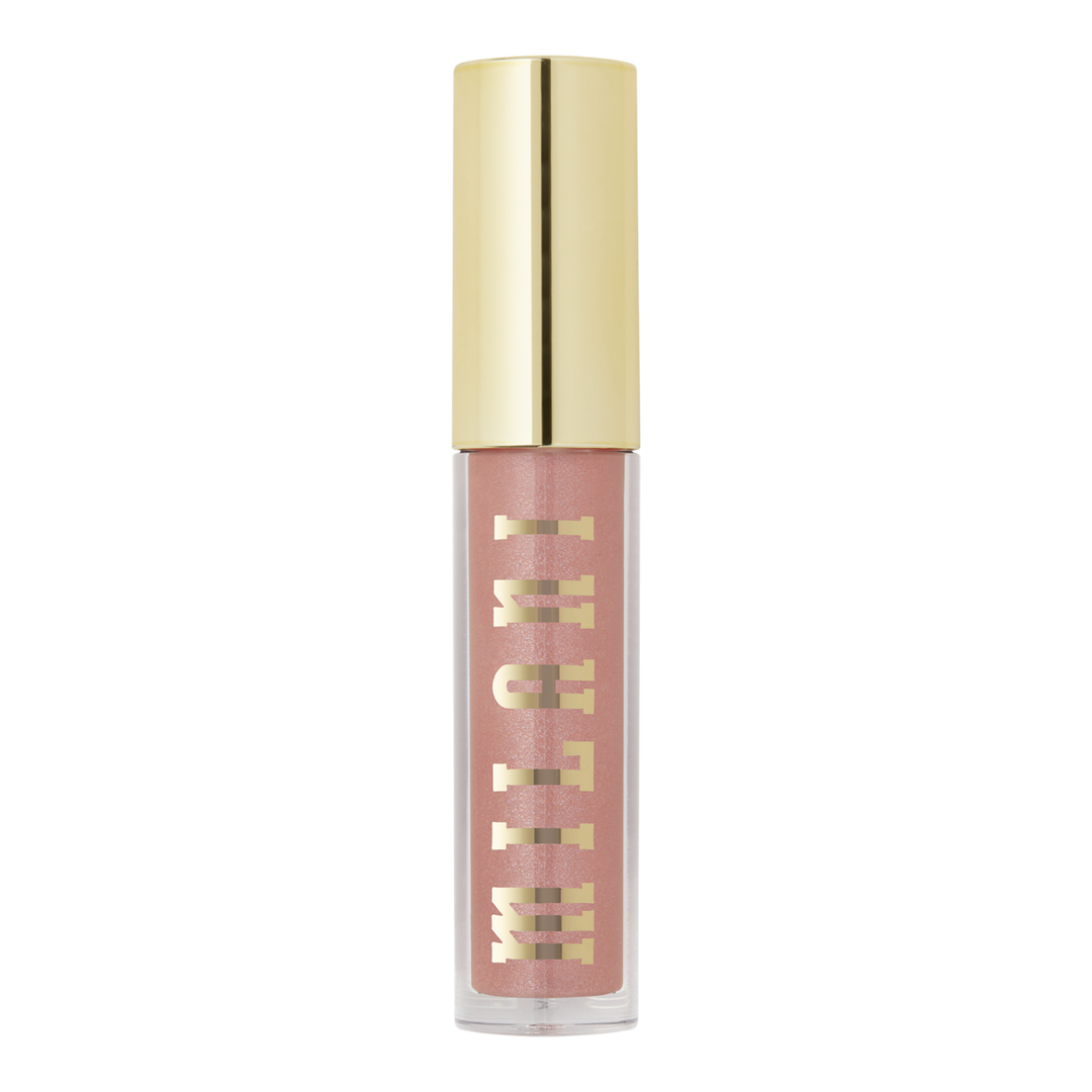 Milani Keep It Full Nourishing Lip Plumper, Prismatic Peach, 0.13 oz