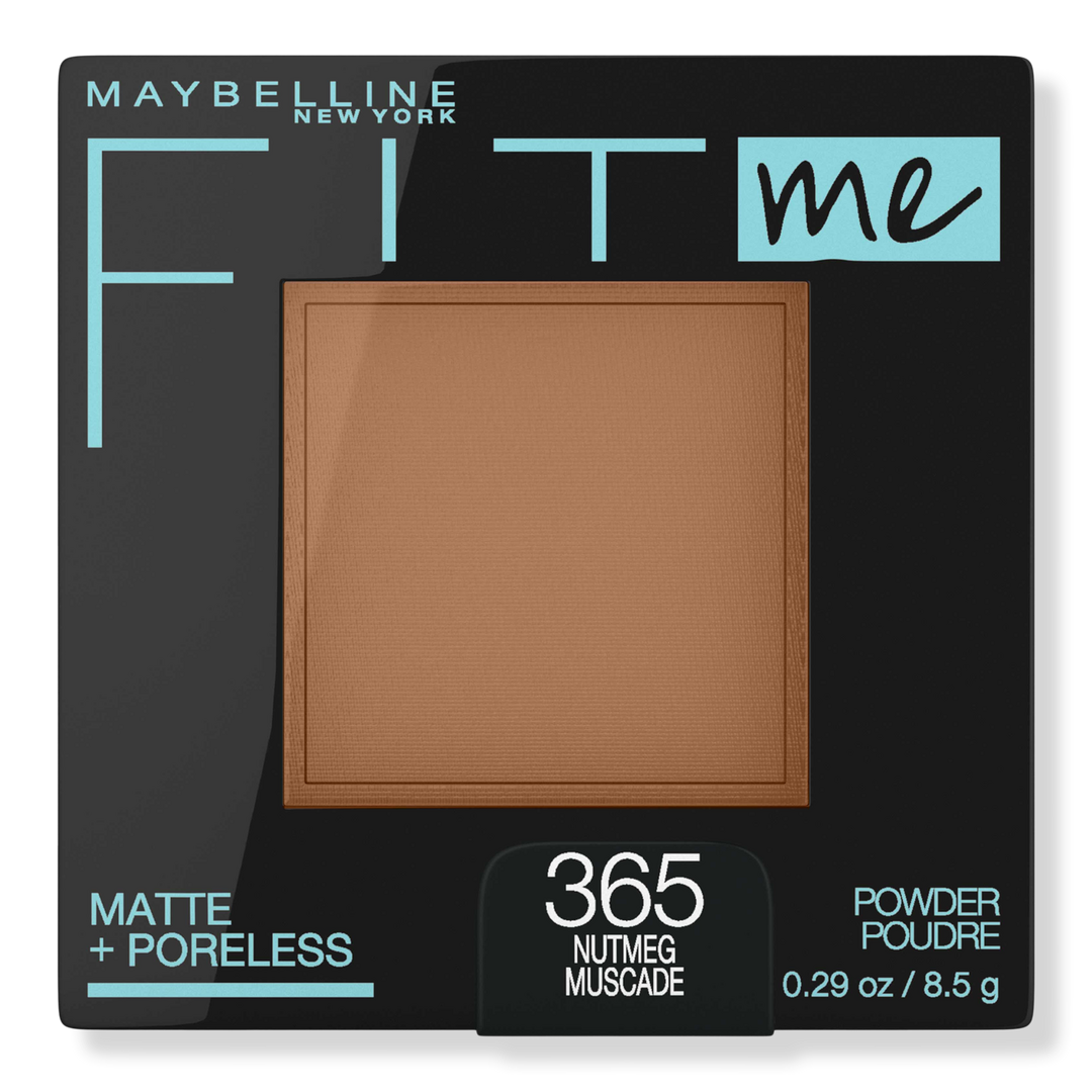 Maybelline Fit Me Matte + Poreless Powder, Nutmeg, 0.29 oz
