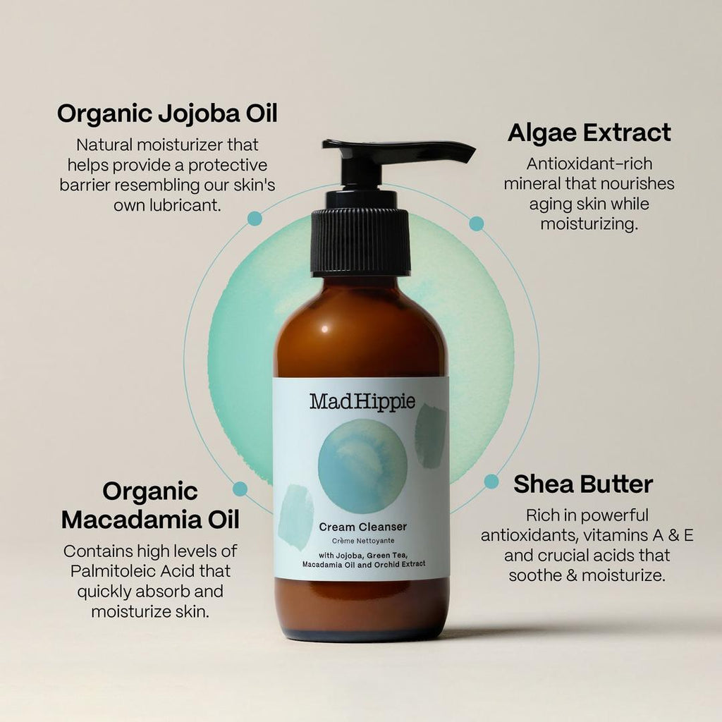 Mad Hippie Cream Cleanser, 4 oz