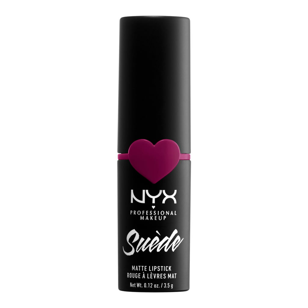 NYX Professional Makeup Suede Matte Lipstick Lightweight Vegan Lipstick, Sweet Tooth, 0.12 oz