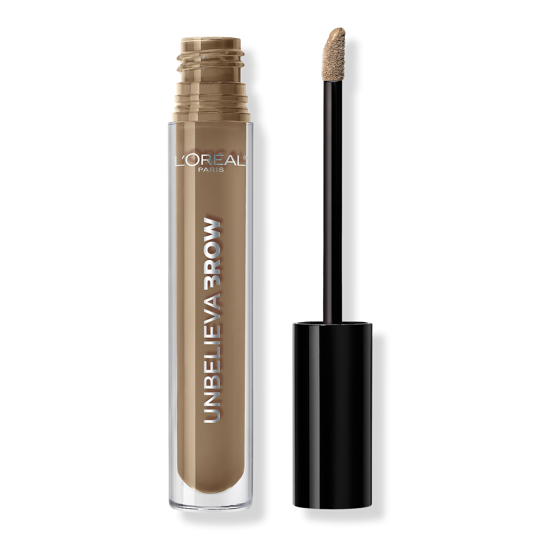 L'Oréal Unbelieva-Brow Longwear Brow Gel, Blonde, 0.15 oz