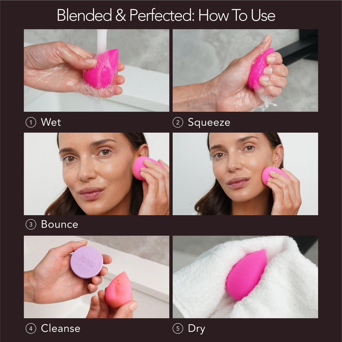 Original Beautyblender Makeup Sponge