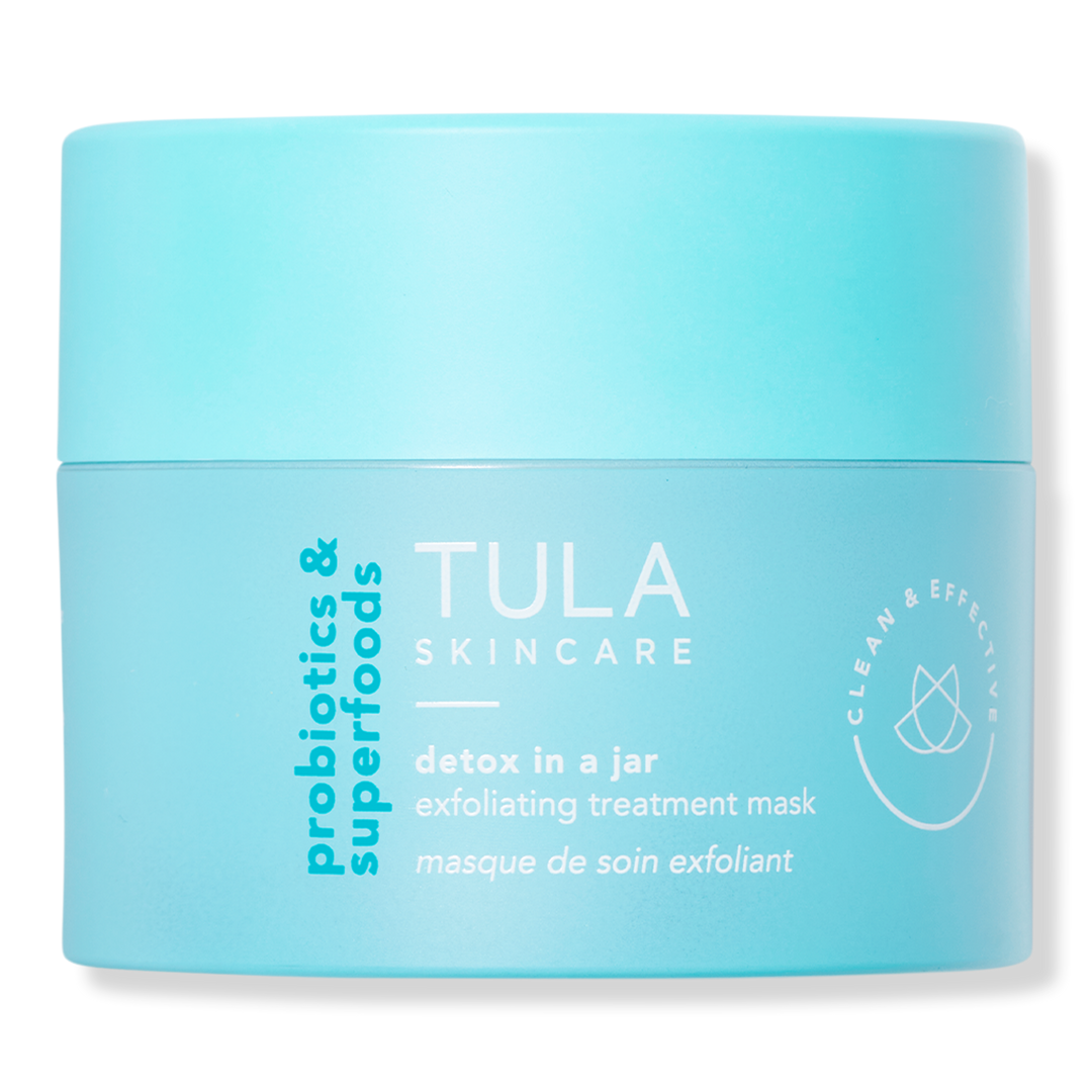 Tula Detox in a Jar Exfoliating Treatment Mask, 1.6 oz