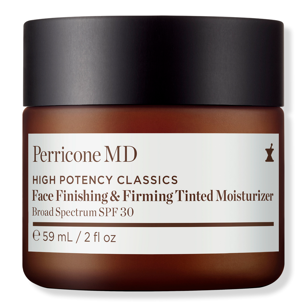 High Potency Face Finishing & Firming Tinted Moisturizer SPF 30