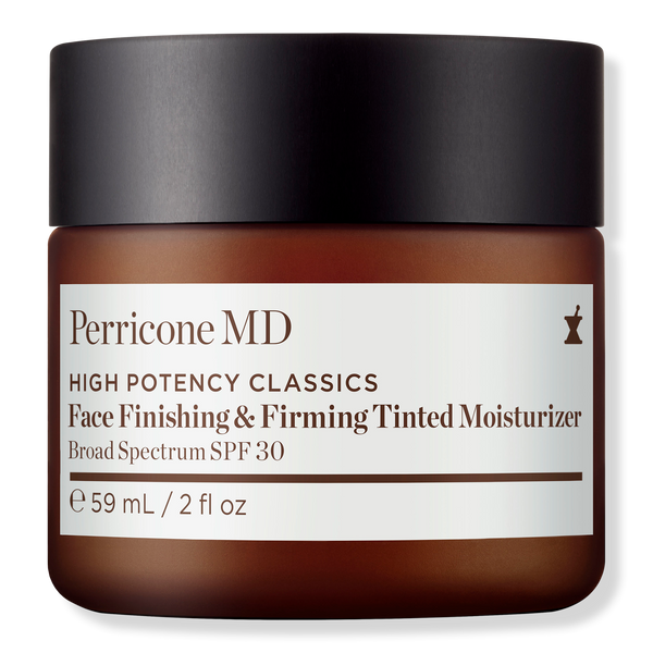 High Potency Face Finishing & Firming Tinted Moisturizer SPF 30