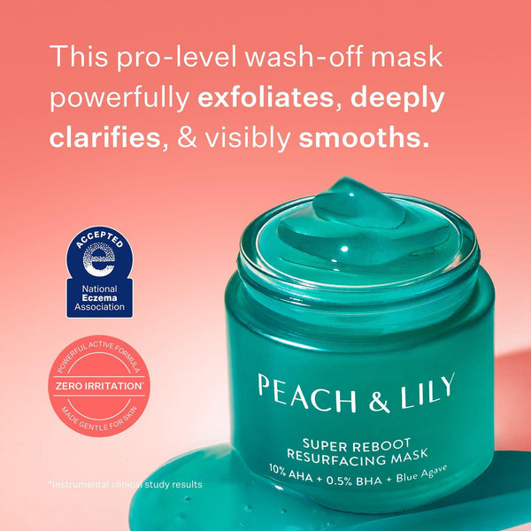 Super Reboot Resurfacing Mask