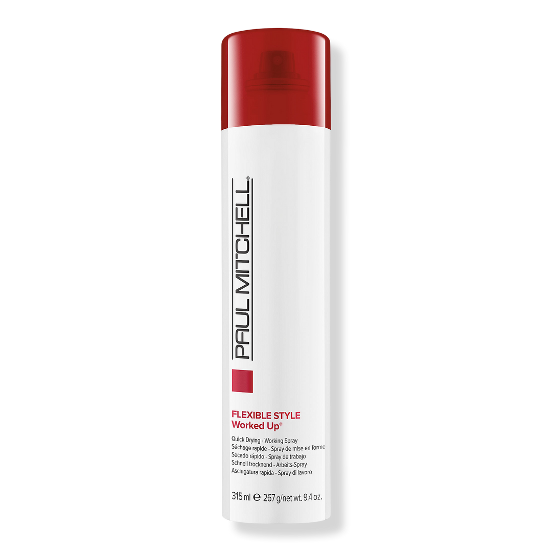 Paul Mitchell Flexible Style Worked Up Hairspray, 9.4 oz