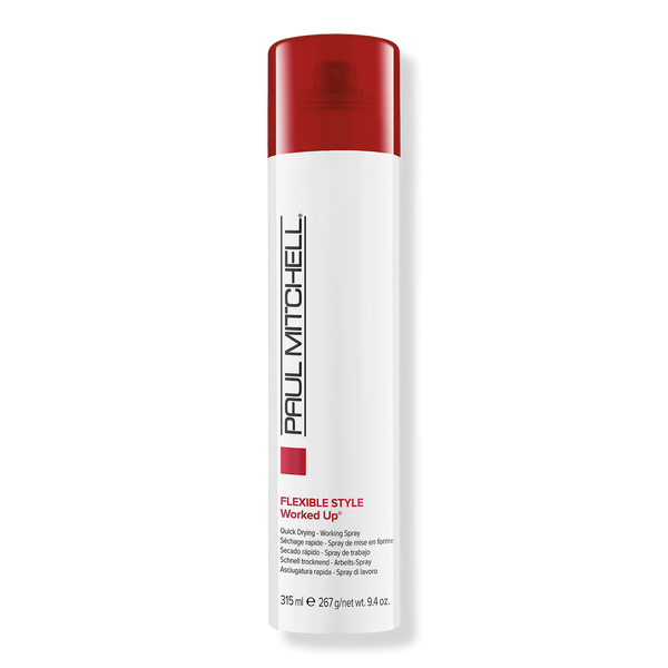 Paul Mitchell Flexible Style Worked Up Hairspray, 9.4 oz