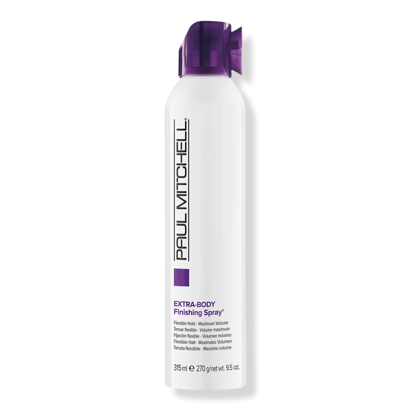 Paul Mitchell Extra-Body Flexible Finishing Spray, 9.5 oz