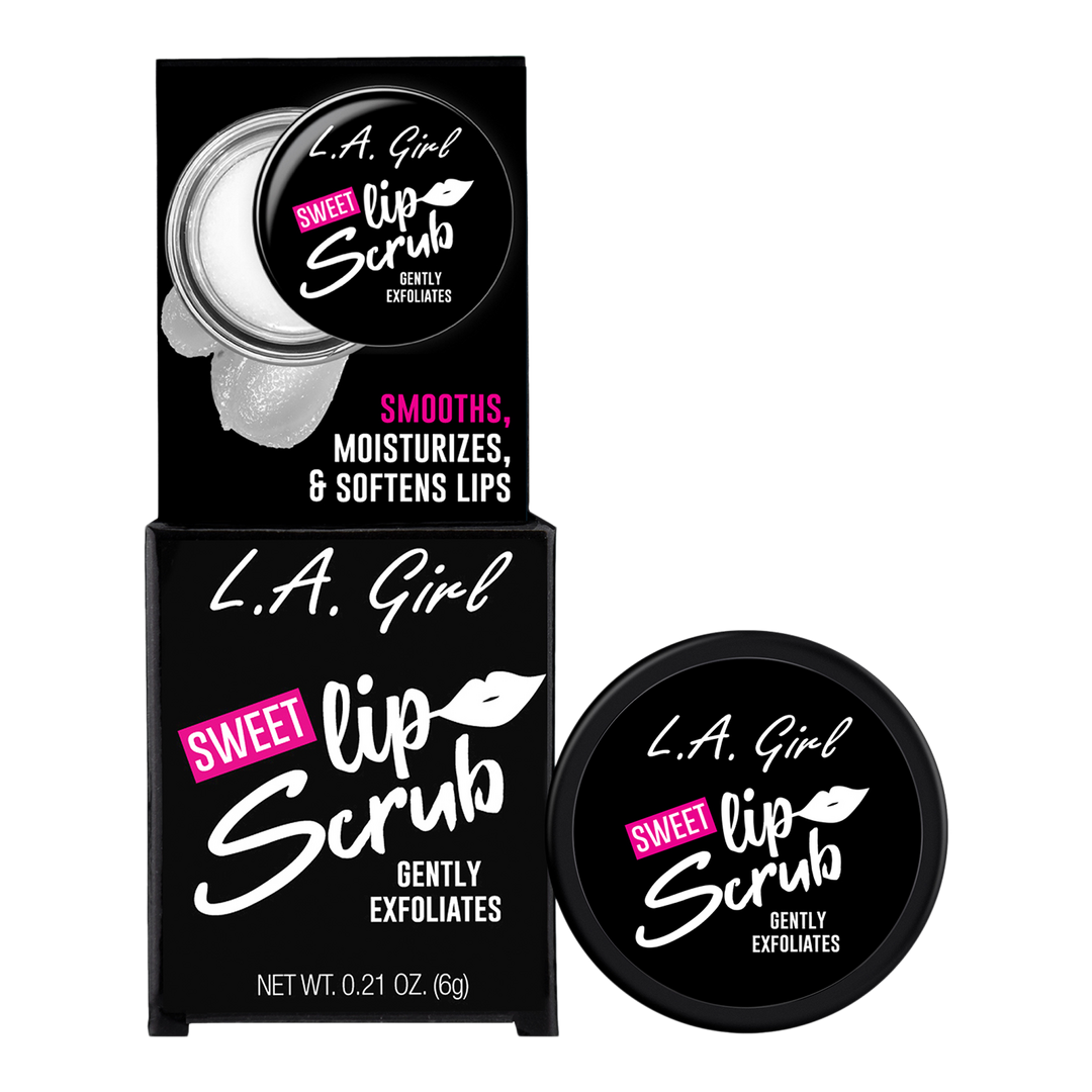 L.A. Girl Sweet Lip Scrub, 0.17 oz