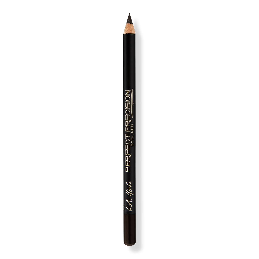 L.A. Girl Perfect Precision Eyeliner, Dark Brown, 0.05 oz