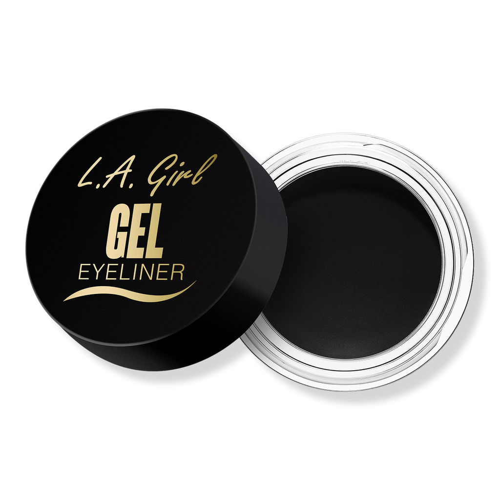 L.A. Girl Gel Eyeliner, Jet Black, 0.27 oz