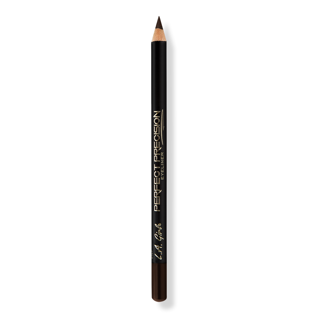 L.A. Girl Perfect Precision Eyeliner, Brown, 0.05 oz