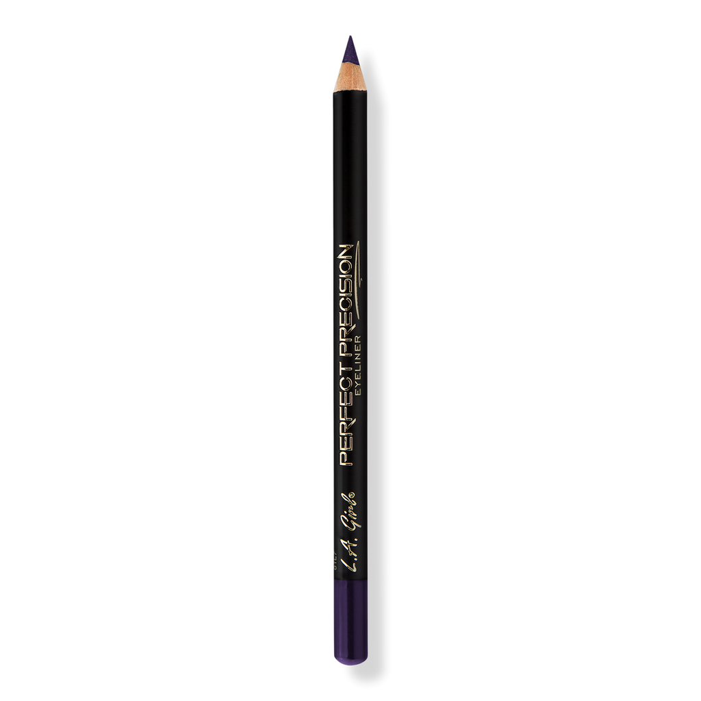 L.A. Girl Perfect Precision Eyeliner, Deep Violet, 0.05 oz