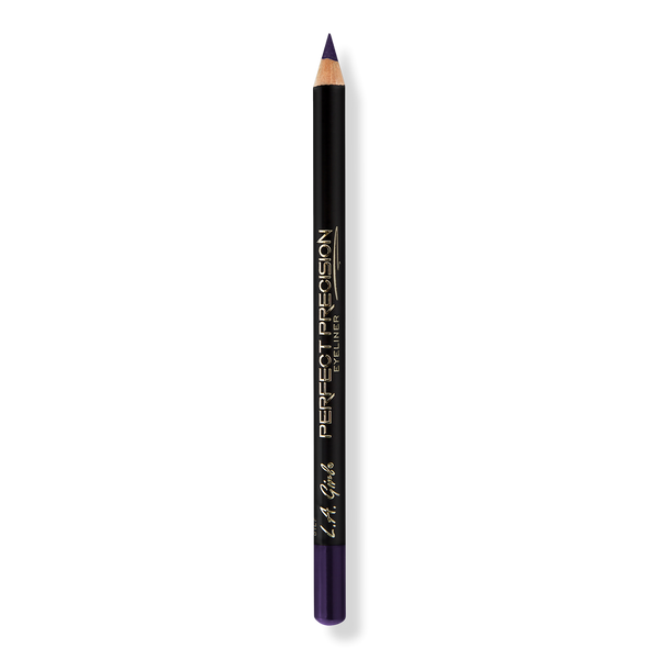 L.A. Girl Perfect Precision Eyeliner, Deep Violet, 0.05 oz