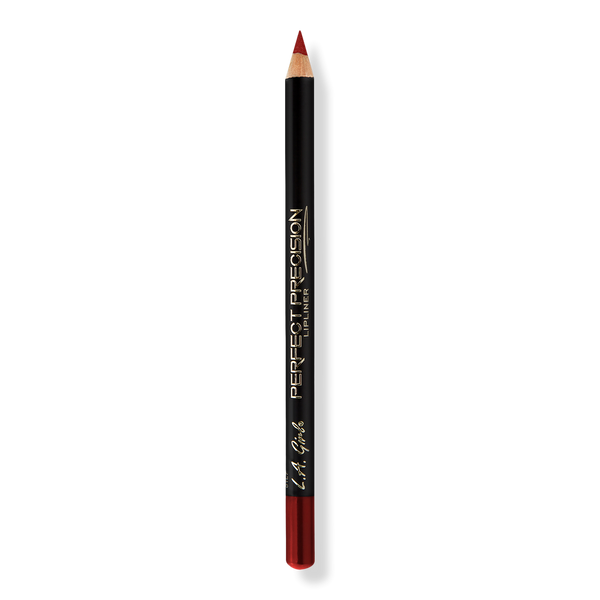 L.A. Girl Perfect Precision Lip Liner, Reddish, 0.05 oz