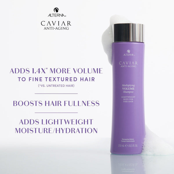 Caviar Anti-Aging Multiplying Volume Shampoo