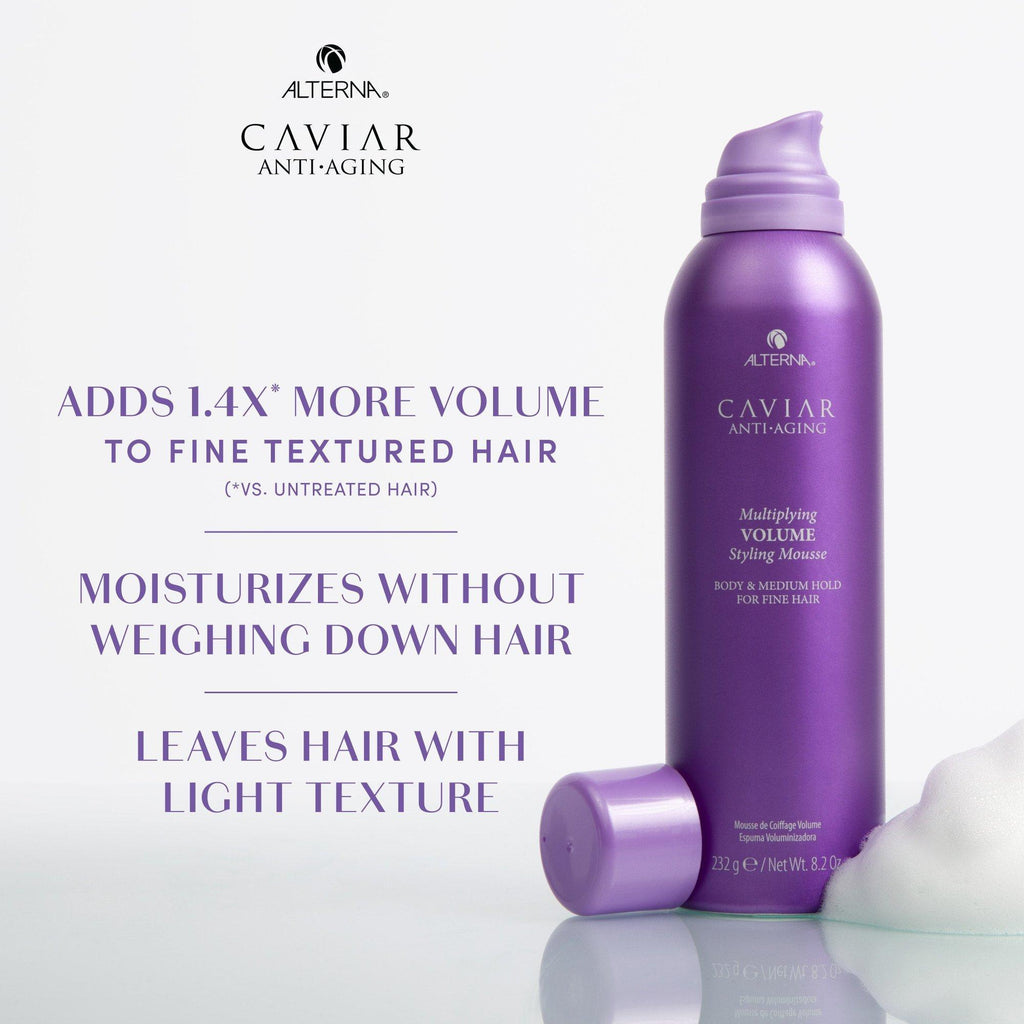 Caviar Anti-Aging Multiplying Volume Styling Mousse