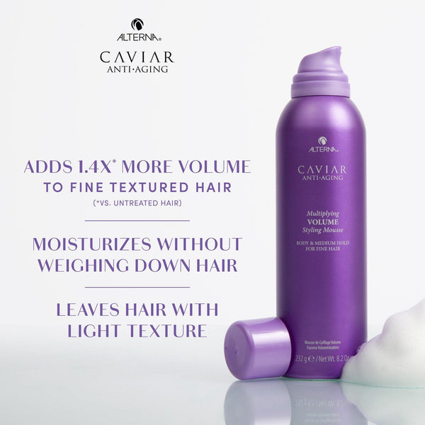 Caviar Anti-Aging Multiplying Volume Styling Mousse
