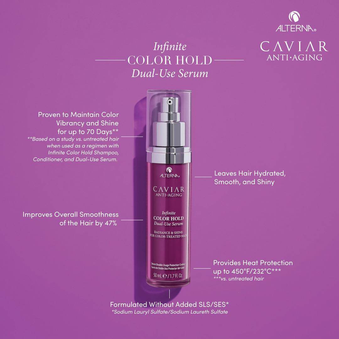 Alterna Caviar Anti-Aging Infinite Color Hold Dual-Use Serum, 1.7 oz - OTC Shoppe Express
