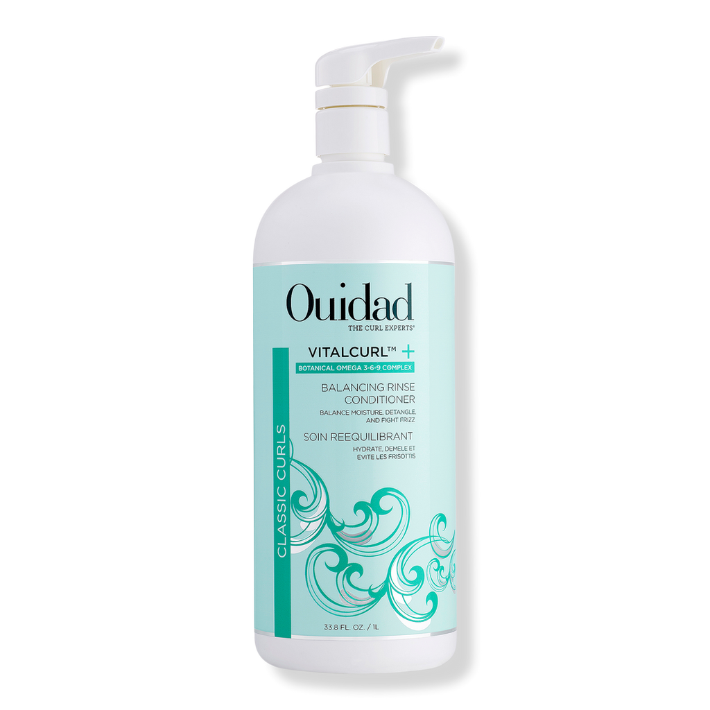 Ouidad VitalCurl+ Plus Balancing Rinse Conditioner, 33 oz