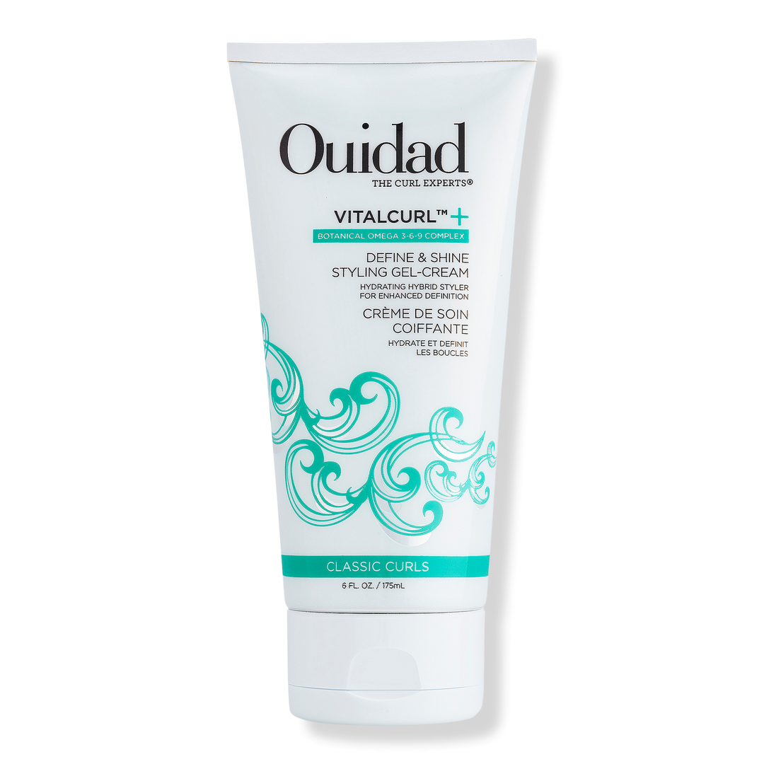 Ouidad VitalCurl + Define & Shine Styling Gel Cream, 6 oz