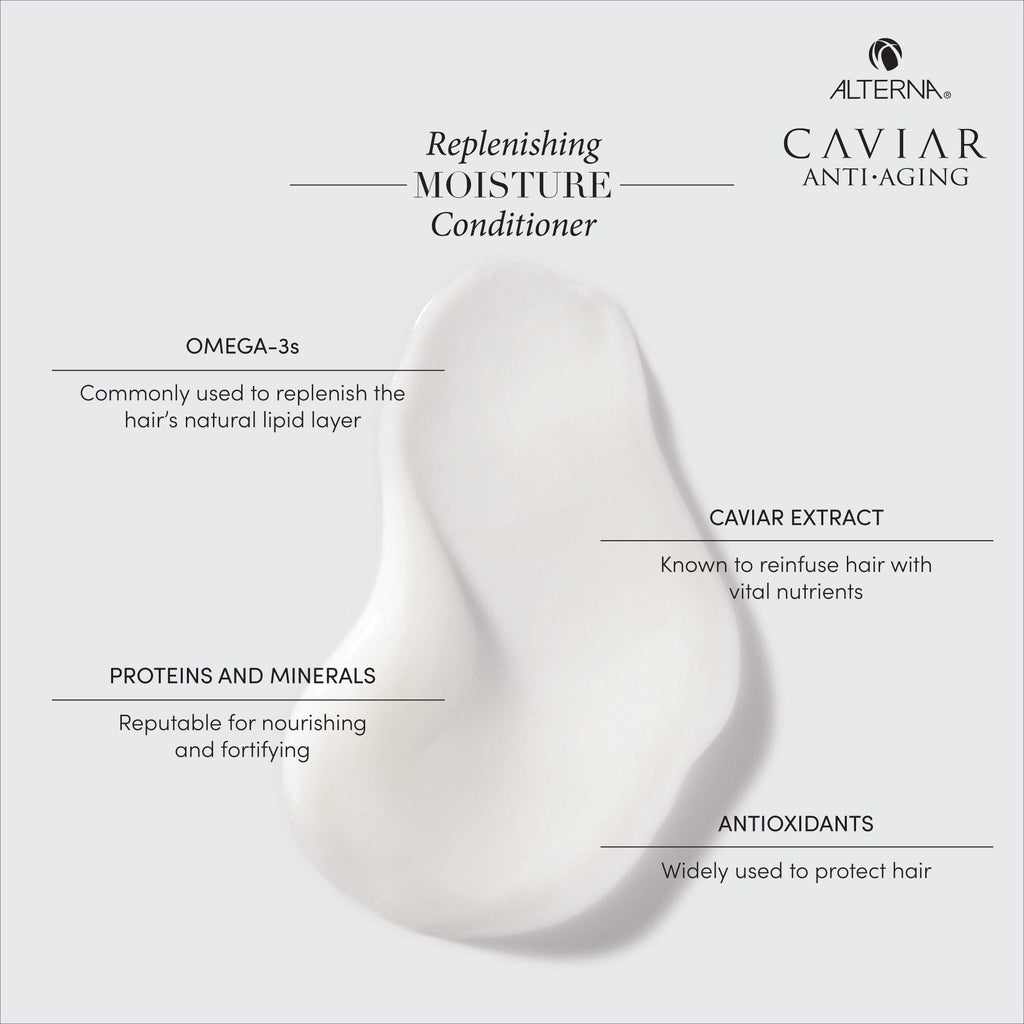 Caviar Transformational Care Replenishing Moisture Essentials Kit