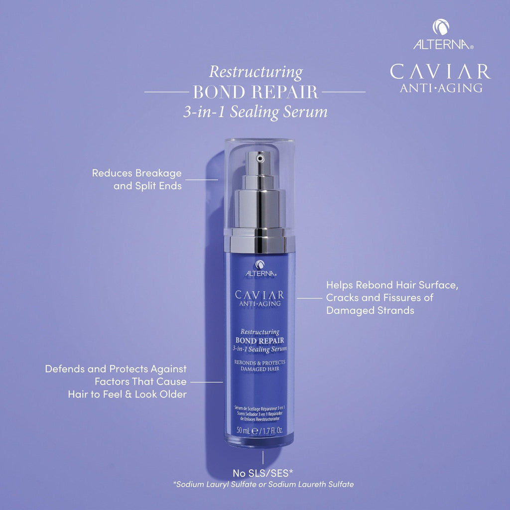 Caviar Anti-Aging Restructuring Bond Repair 3-in-1 Sealing Serum