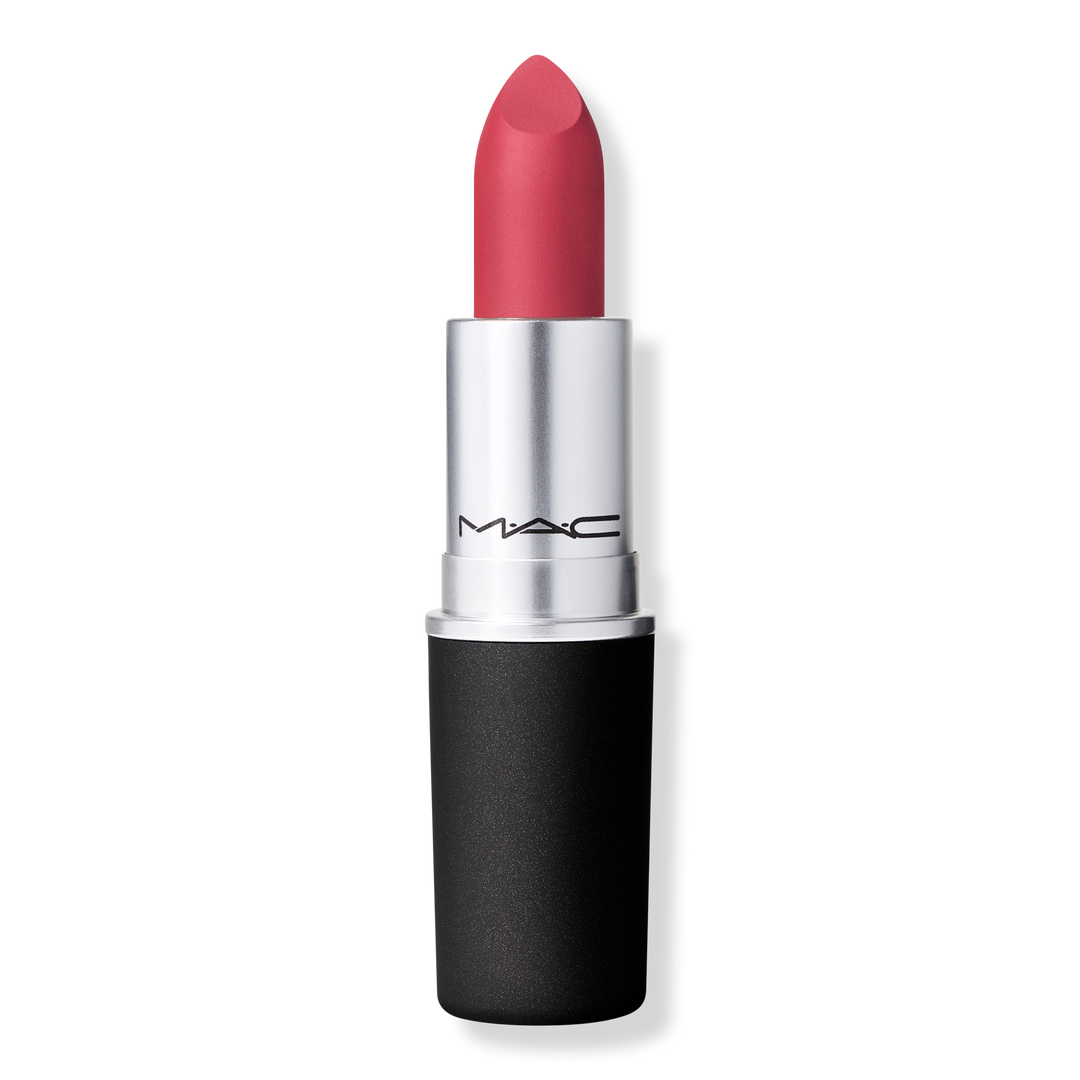 MAC Powder Kiss Lipstick, A Little Tamed, 0.1 oz
