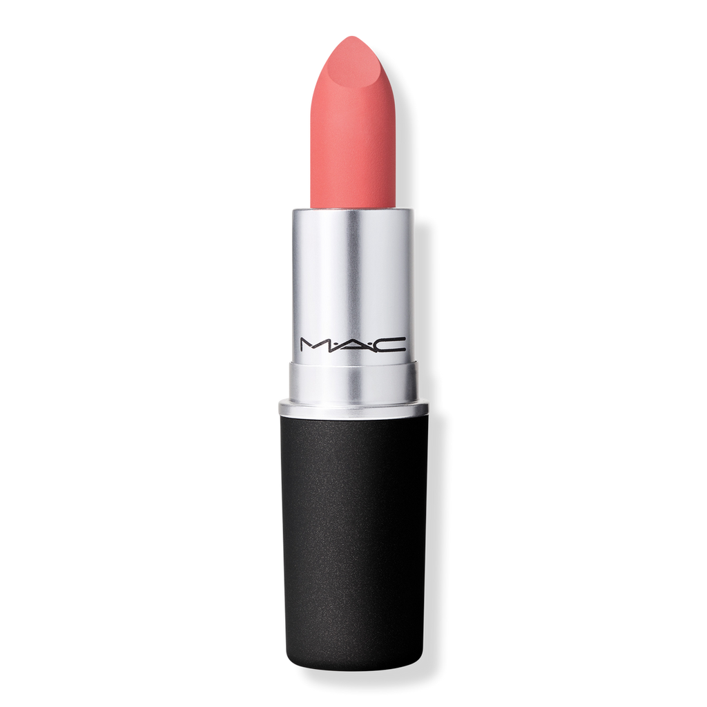 MAC Powder Kiss Lipstick, Mull It Over, 0.1 oz