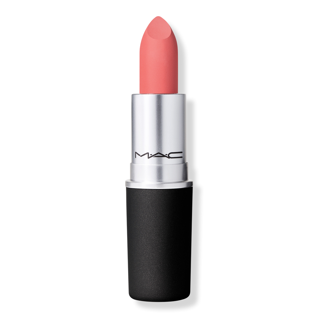 MAC Powder Kiss Lipstick, Mull It Over, 0.1 oz