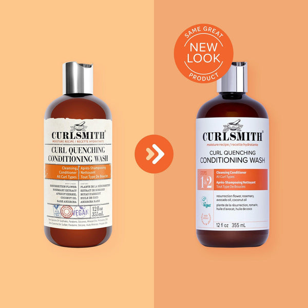 Curl Quenching Cleansing Conditioning Wash