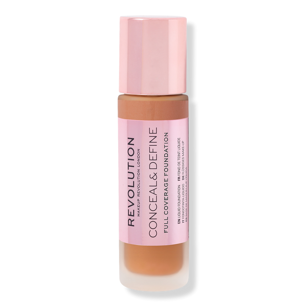 Makeup Revolution Conceal & Define Full Coverage Foundation, F13.5, 0.8 oz