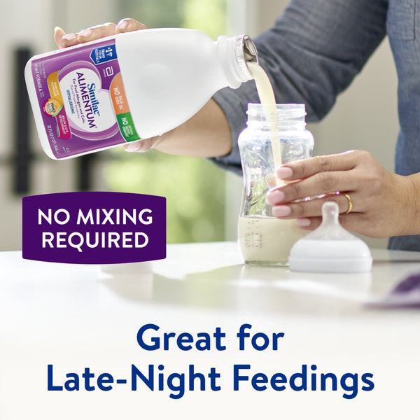 Similac Alimentum With 2'-FL HMO, Ready-to-Feed Baby Formula, 32-fl-oz Bottle