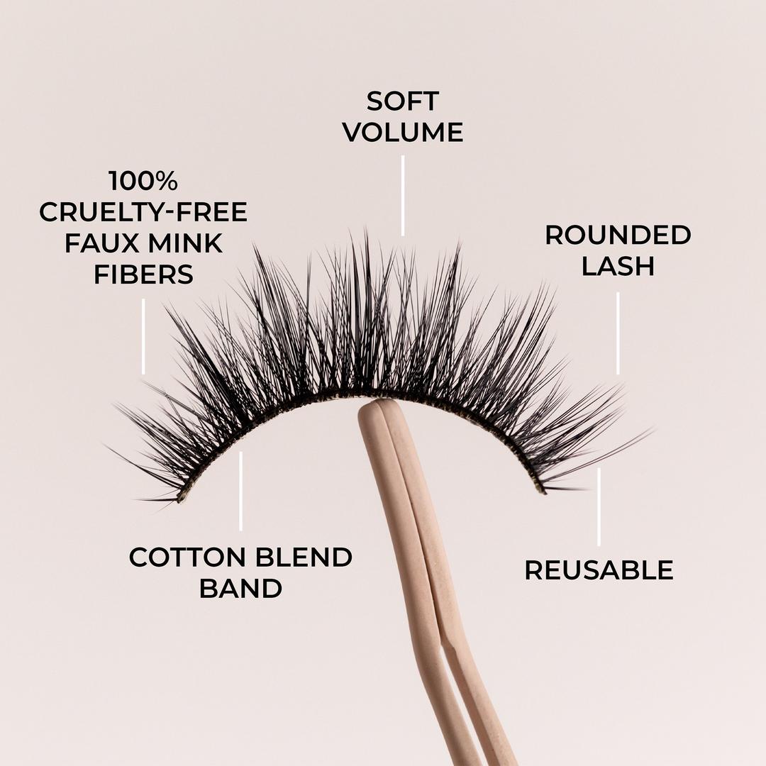 House of Lashes Allura Lite False Lashes, 1 pair