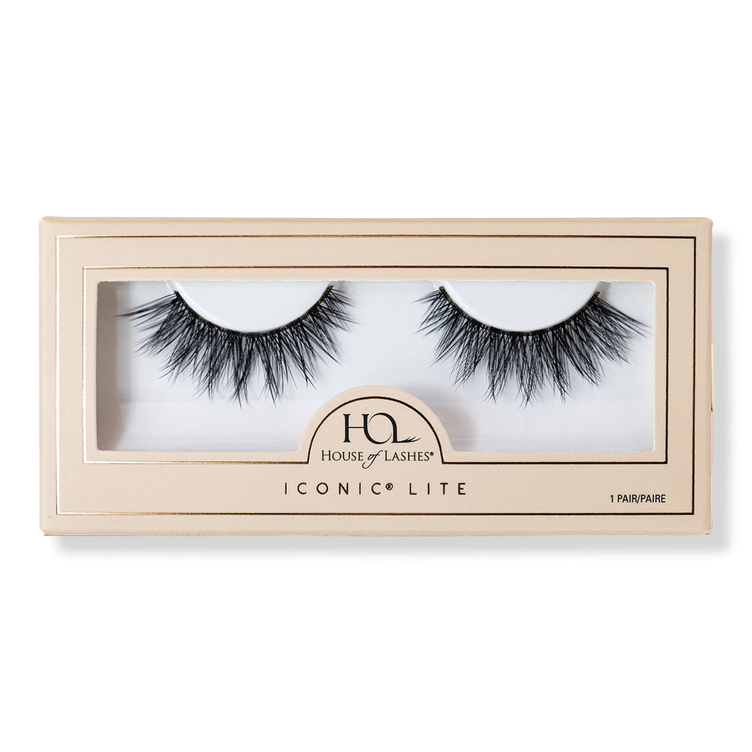 House of Lashes Iconic Lite False Lashes, 1 pair
