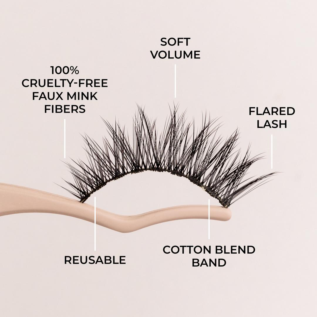 House of Lashes Iconic Lite False Lashes, 1 pair