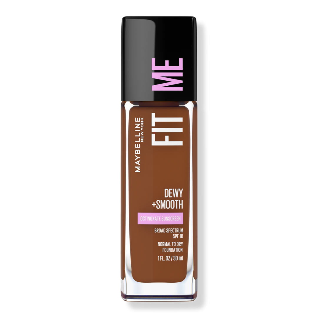 Maybelline Fit Me Dewy + Smooth Foundation, Java, 1 oz