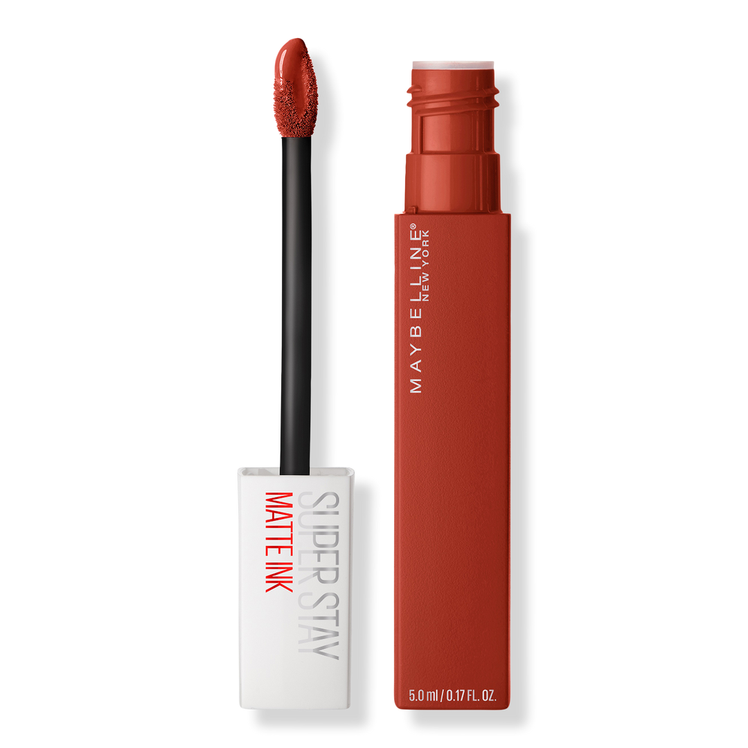 Maybelline SuperStay Matte Ink Liquid Lipstick, Ground-Breaker, 0.17 oz