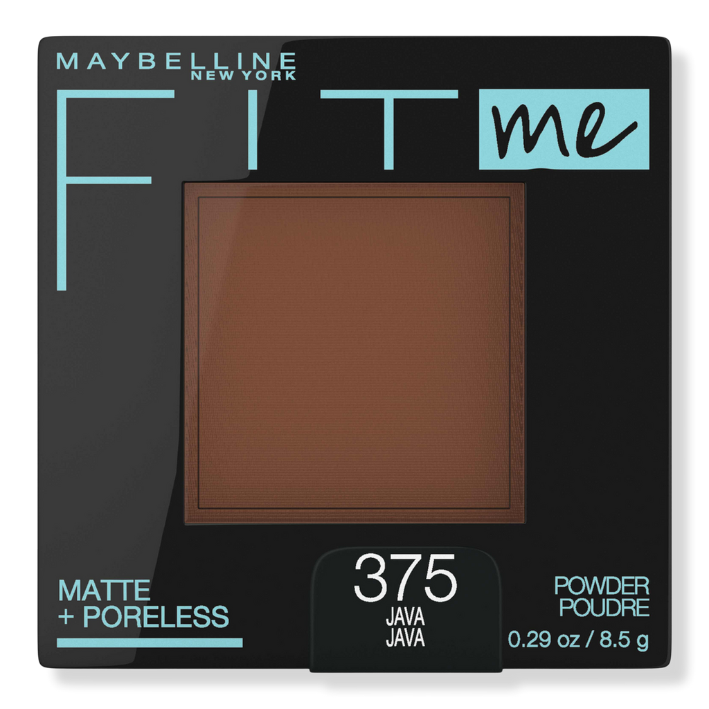 Maybelline Fit Me Matte + Poreless Powder, Java, 0.29 oz