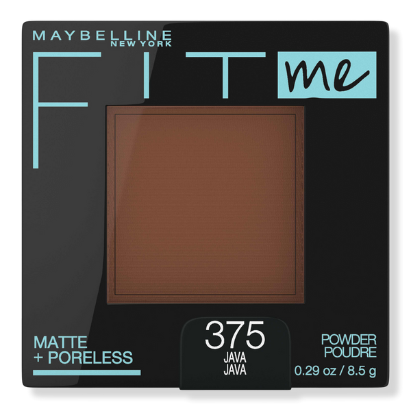 Maybelline Fit Me Matte + Poreless Powder, Java, 0.29 oz
