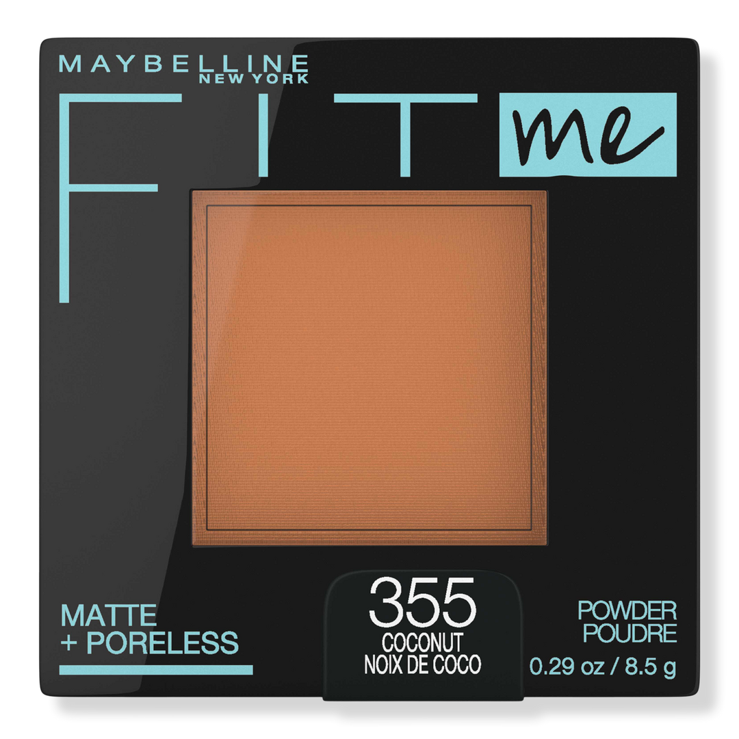 Maybelline Fit Me Matte + Poreless Powder, Coconut, 0.29 oz