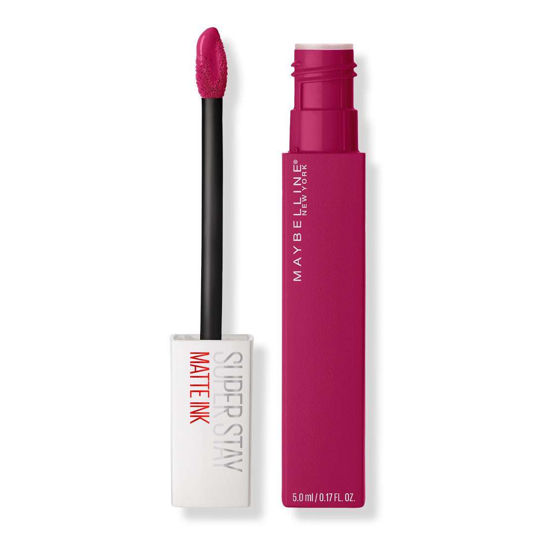 Maybelline SuperStay Matte Ink Liquid Lipstick, Artist, 0.17 oz