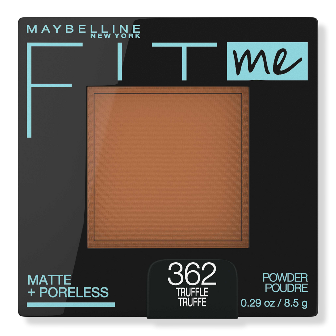 Maybelline Fit Me Matte + Poreless Powder, Truffle, 0.29 oz