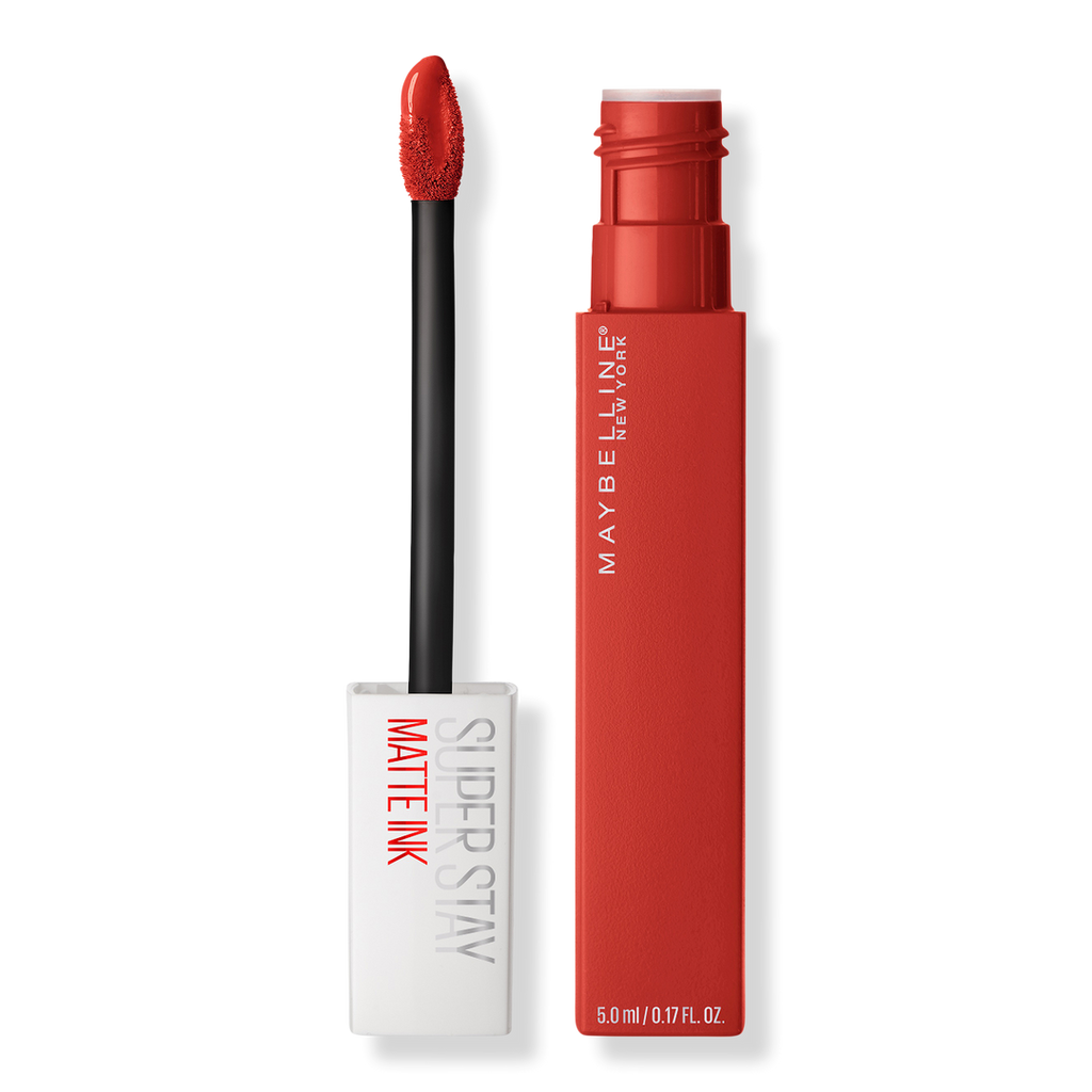Maybelline SuperStay Matte Ink Liquid Lipstick, Dancer, 0.17 oz