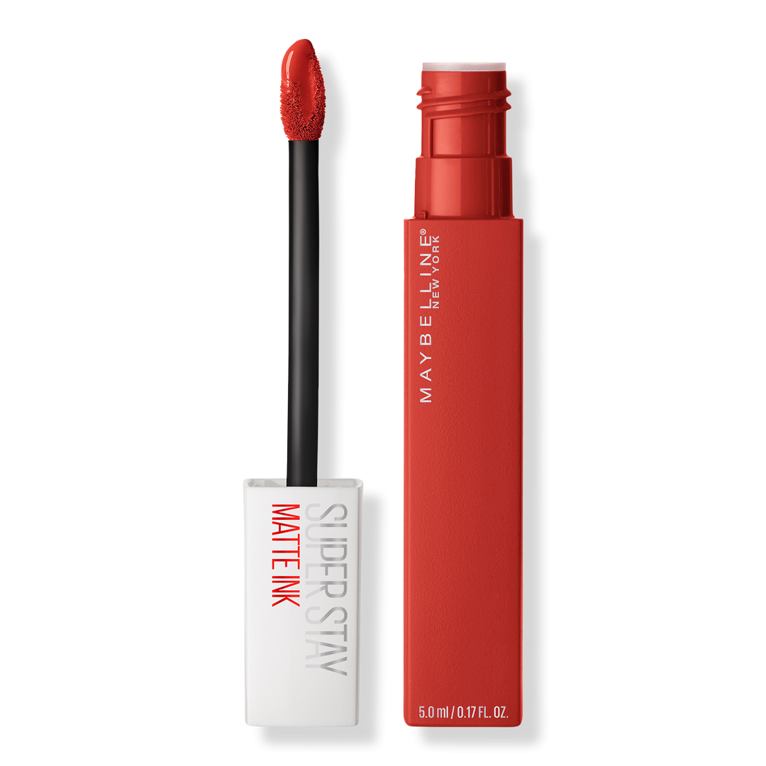 Maybelline SuperStay Matte Ink Liquid Lipstick, Dancer, 0.17 oz