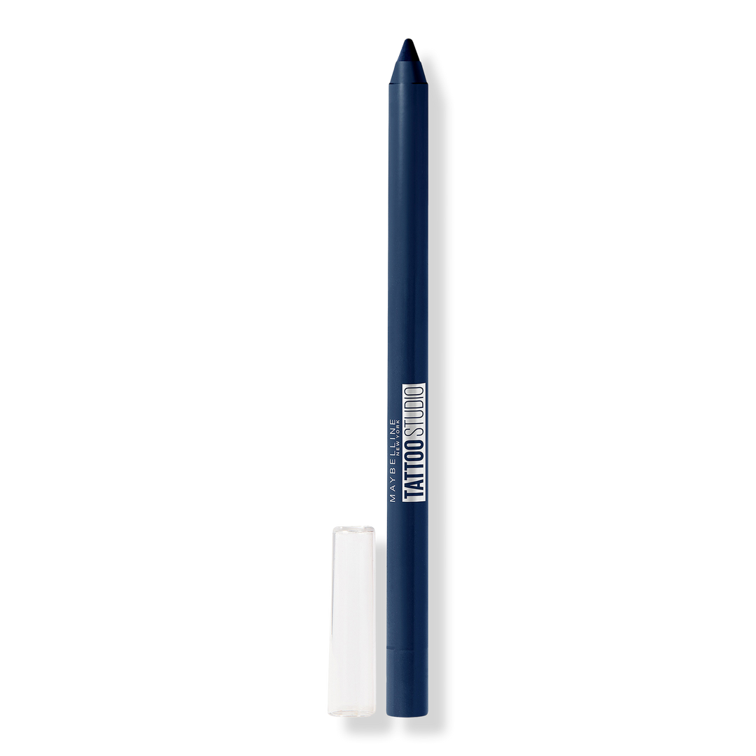 Maybelline TattooStudio Gel Pencil Eyeliner, Striking Navy, 0.04 oz