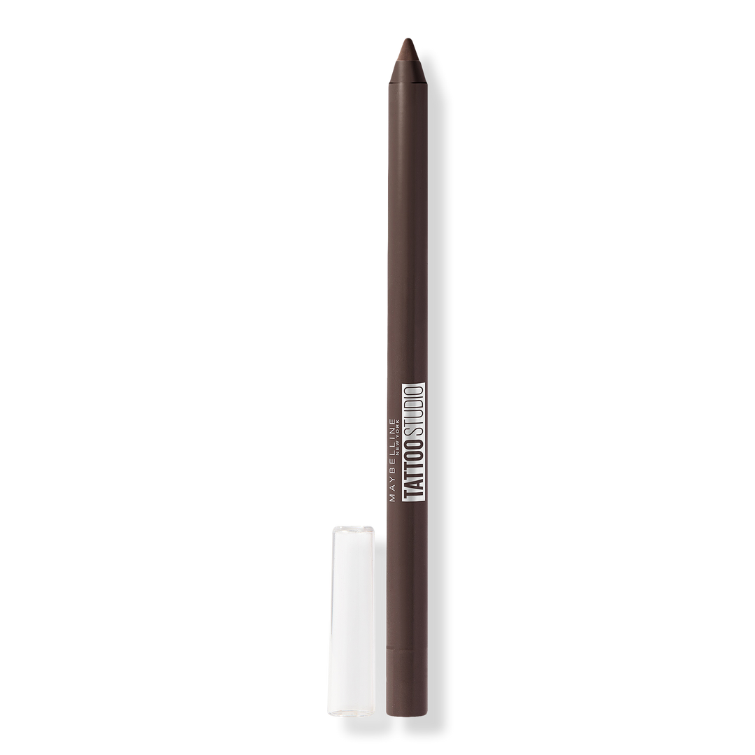 Maybelline TattooStudio Gel Pencil Eyeliner, Bold Brown, 0.04 oz