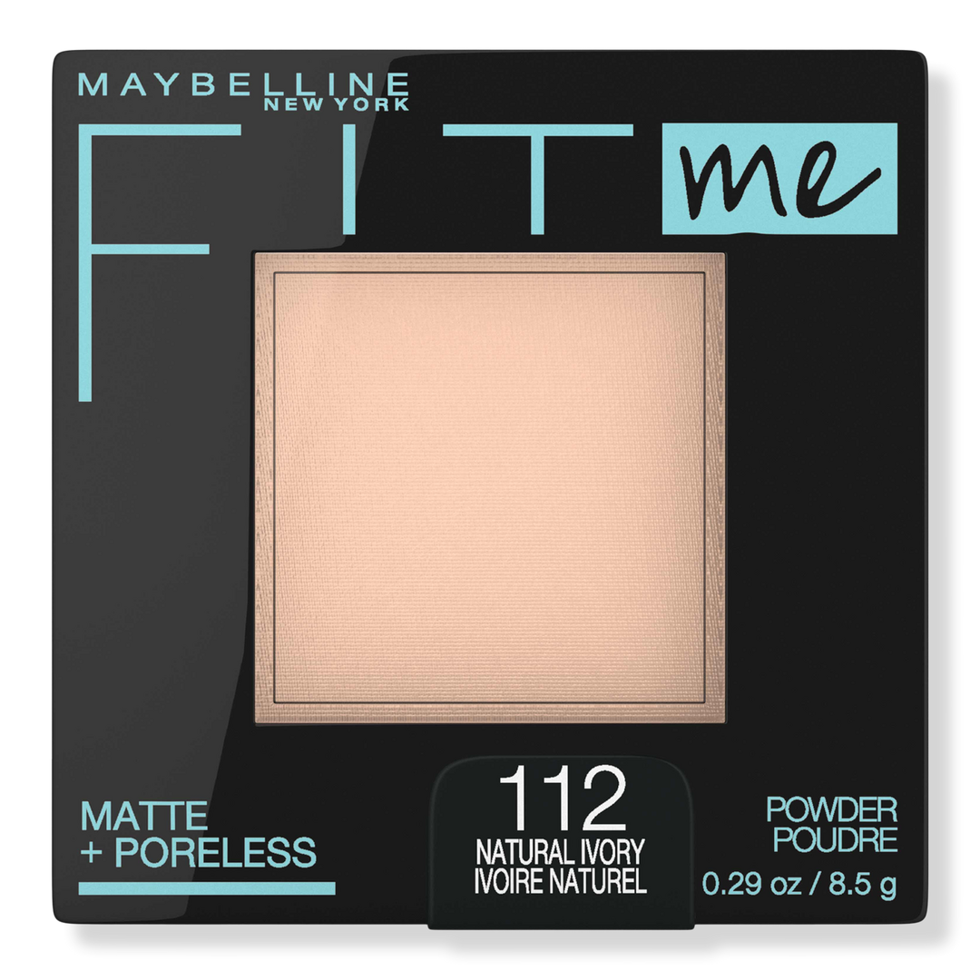 Maybelline Fit Me Matte + Poreless Powder, Natural Ivory, 0.29 oz